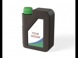 Plastic Jerrycan 3D मॉडल