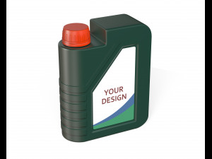Plastic Jerrycan 3D Модель