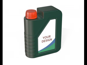 Plastic Jerrycan 3D Model