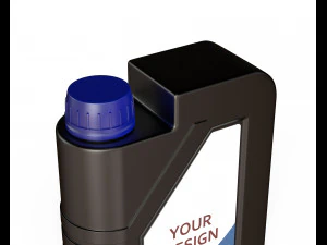 Plastic Jerrycan 3D Model