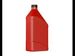 Plastic Jerrycan 3D Model