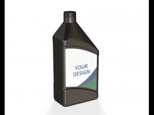 Plastic Jerrycan 3D Model