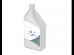 Plastic Jerrycan 3D Model