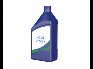 Plastic Jerrycan 3D Model