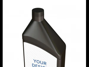 Plastic Jerrycan 3D Model
