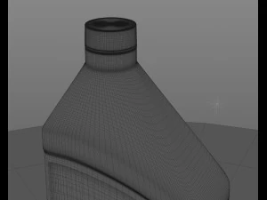 Plastic Jerrycan 3D Model