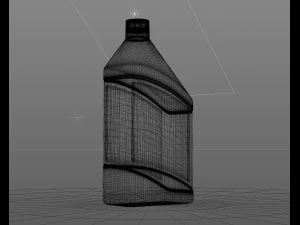 Plastic Jerrycan 3D Model
