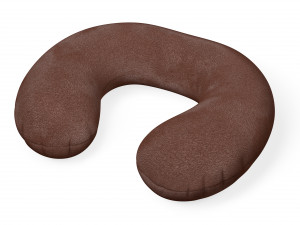 Velvet Travel Pillow 3D Model