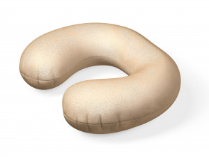 Velvet Travel Pillow Modello 3D