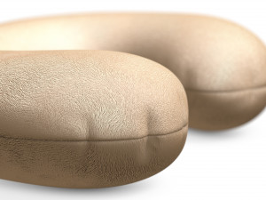 Velvet Travel Pillow Modello 3D