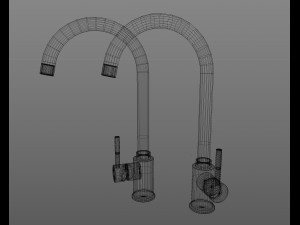 Kitchen Fausets Modelo 3D