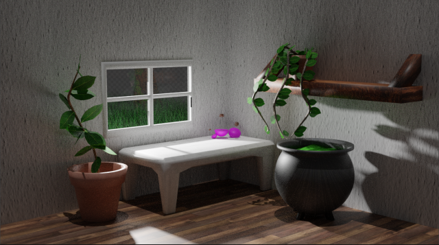 Alchemist House 3 3D Model .c4d .max .obj .3ds .fbx .stl .blend 