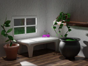 Алхимик Дом 3 3D Модель