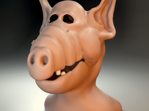 Alf 3D 打印模型