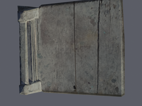 Old Chair 3D 모델