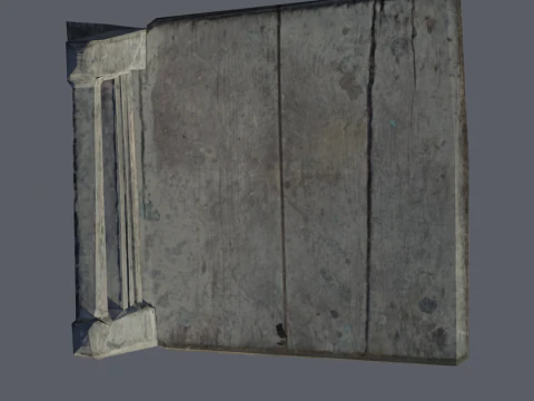 Old Chair 3D Model