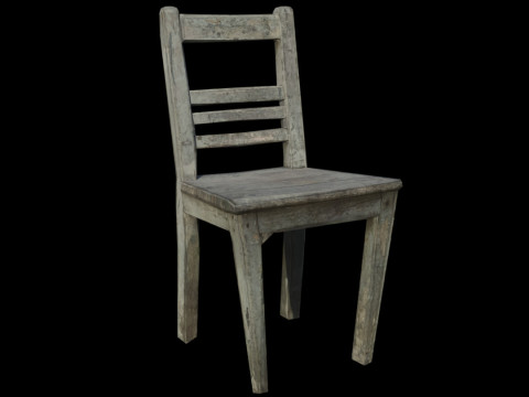 Old Chair Modello 3D