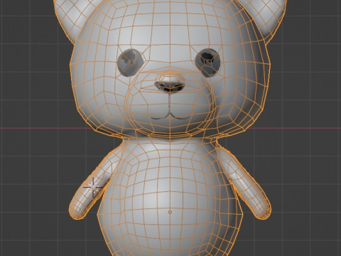 Teddy Bear 3D 模型