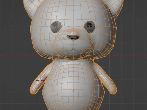 Teddy Bear 3D Model