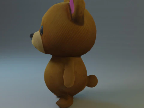 Teddy Bear 3D Model