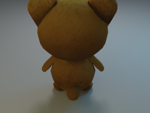 Teddy Bear 3D 模型