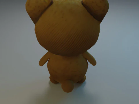Teddy Bear 3D Model