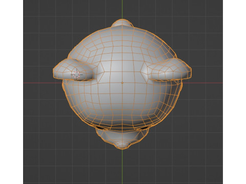 Teddy Bear 3D 模型