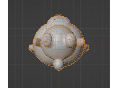 Teddy Bear 3D 模型