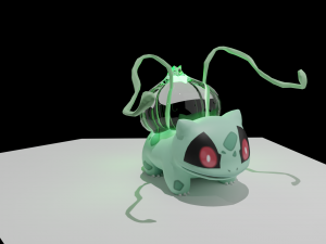Bulbasaur Pokemon for 3D print 3D Принт Модель