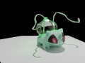 Bulbasaur Pokemon for 3D print Modelo de Impressão 3D