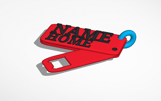 KEY CHAIN Modelo 3D .c4d .max .obj .3ds .fbx .stl .blend 