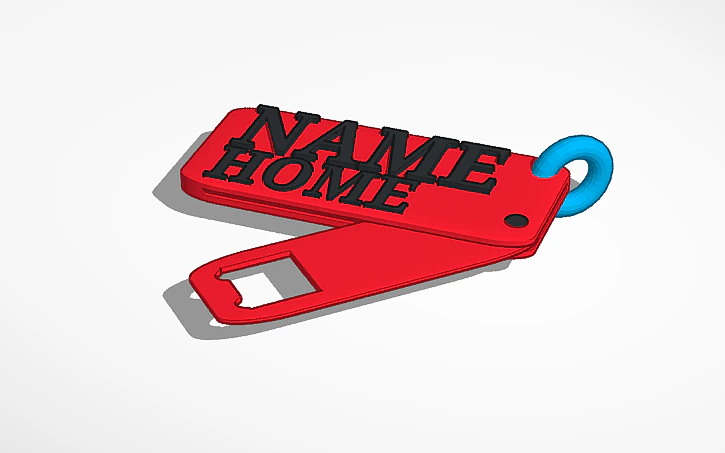 KEY CHAIN 3D Model .c4d .max .obj .3ds .fbx .stl .blend