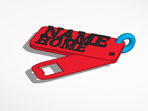 KEY CHAIN 3D 模型