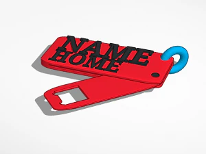 брелок для ключей 3D Модель