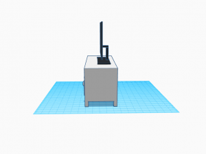TV STAND 3D 모델