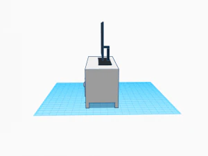 TV STAND 3D Model