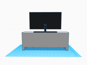 TV STAND 3D 모델