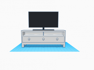 TV STAND 3D 모델