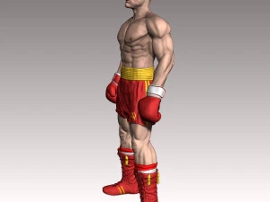 Ivan Drago Rocky 4 3D Print Model