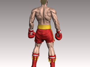 Ivan Drago Rocky 4 3D 打印模型