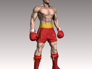 Ivan Drago Rocky 4 3D 打印模型