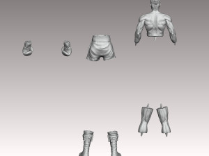 Ivan Drago Rocky 4 3D 打印模型