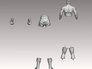 Ivan Drago Rocky 4 3D Print Model