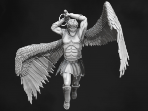 Heroes of Might and Magic 3 Archangel Model 3D-Druckmodell