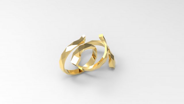 SNAKE RING Modèle 3D .c4d .max .obj .3ds .fbx .stl .blend 