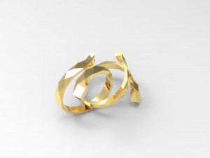SNAKE RING 3D 模型