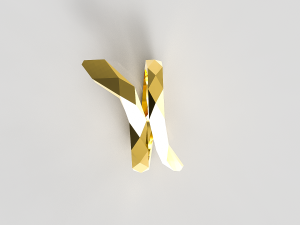 SNAKE RING Modèle 3D