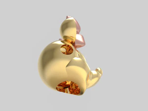 MINNIE MOUSE CHARM 3D Model