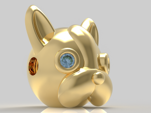 DOG CHARM 3D Model