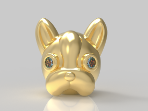 DOG CHARM 3D 模型